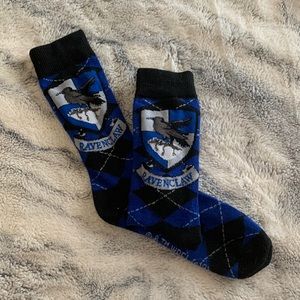 Harry Potter: RavenClaw House Argyle Socks